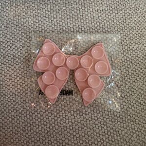 Pink Bow Suction Cup Holder for Phone Case